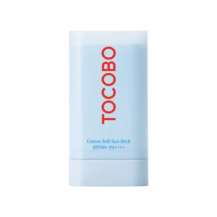 ضد آفتاب توکوبو استیکی ( Cotton Sun Stick SPF50  PA TOCOBO) _ اورجینال