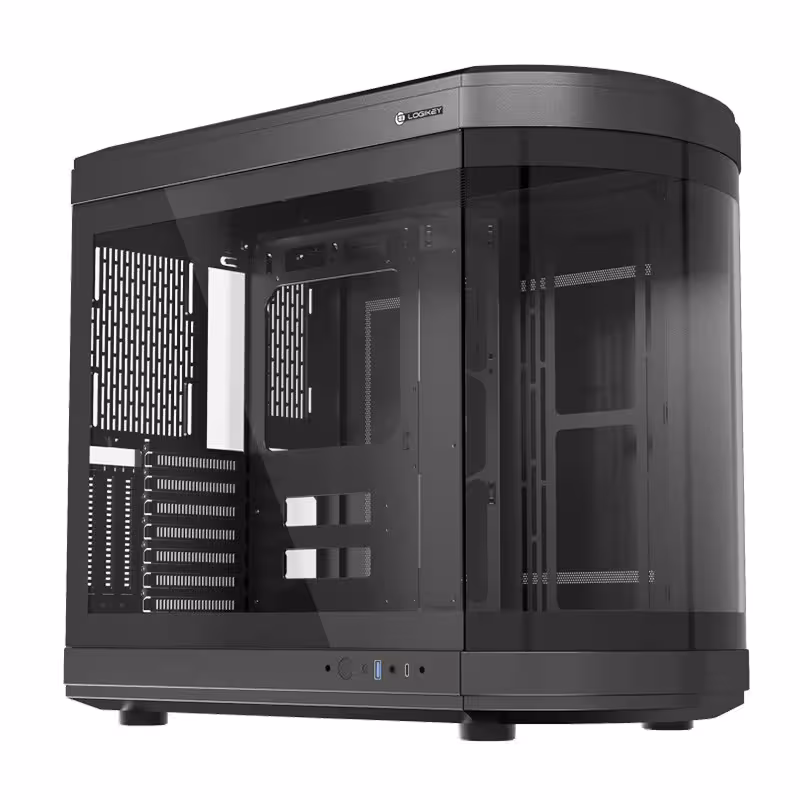 خرید و قیمت کیس کامپیوتر لاجی کی مدل LK-C570B