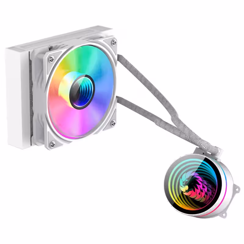 فن خنک کننده CPU گیم مکس GameMax Iceburg 120 Infinity WH ARGB