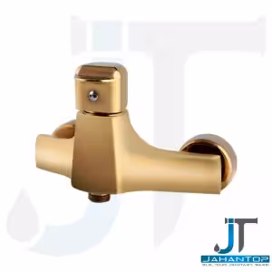 شیر توالت اهرمی طلایی آریانا (مدل دلند)