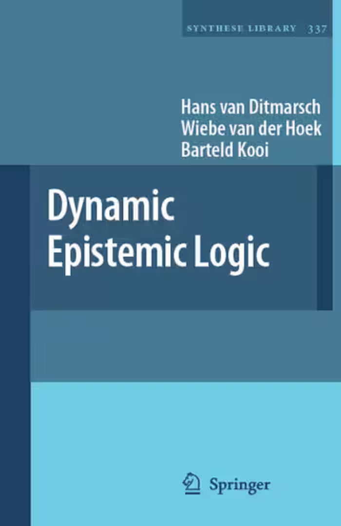 خرید و دانلود نسخه کامل کتاب Dynamic Epistemic Logic