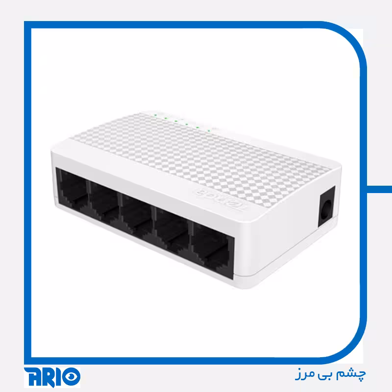 هاب سوییچ 5پورت 100 Tenda S105