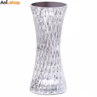 چراغ خواب رومیزی کریستال اسپیکر دار لمسی کنترل دار