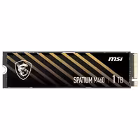 اس اس دی اینترنال ام اس آی مدل MSI SPATIUM M460 PCIe 4.0 NVMe M.2 ظرفیت 1TB