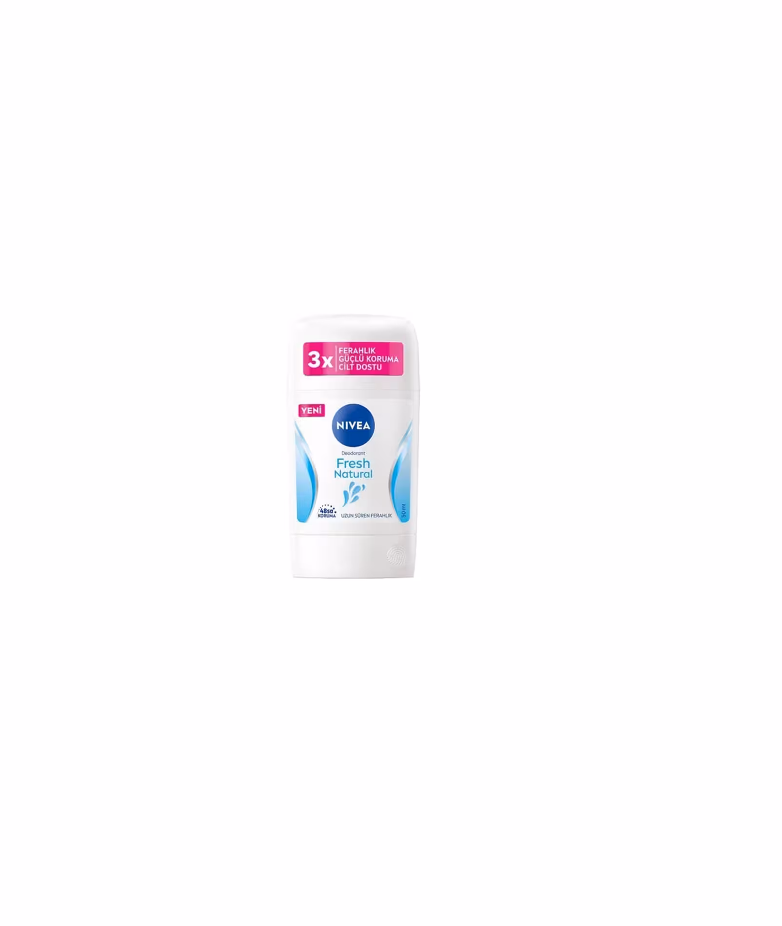 مام استیکی زنانه نیوآ NIVEA مدل FRESH NATURAL حجم 50 میل