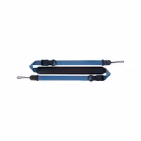 بند آویز گردنی و دوشی دوربین جی جی سی مدل QRS-M1 BLUE