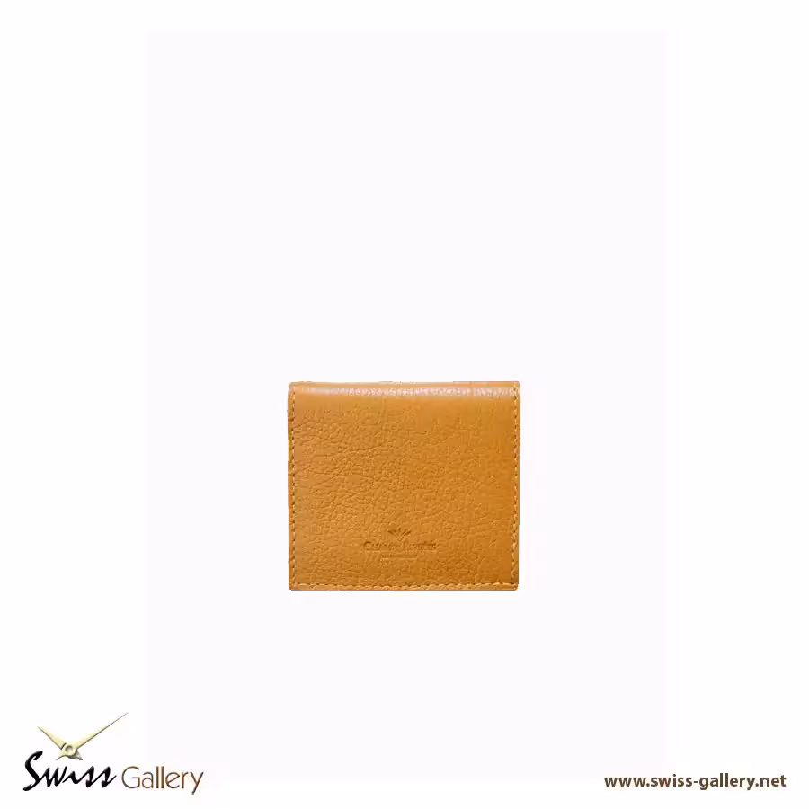 کیف جا کارتی چرم شانزلیزه مدل B01/734GL/Ocra