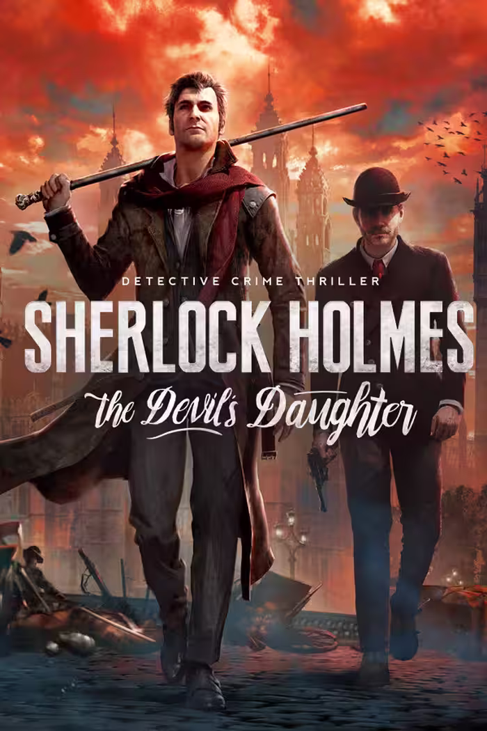 خرید بازی Sherlock Holmes: The Devil’s Daughter