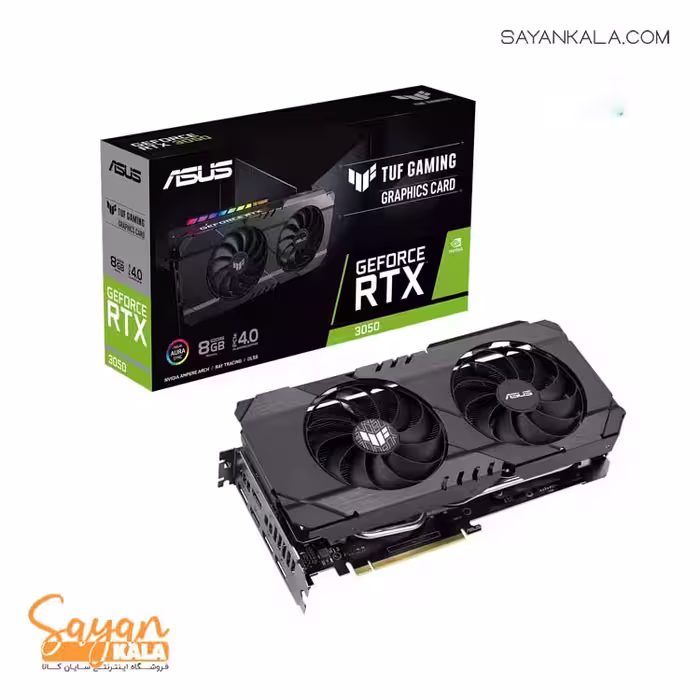 کارت گرافیک ایسوس مدل Graphics card Asus Gaming TUF Geforce RTX 3050 8GB