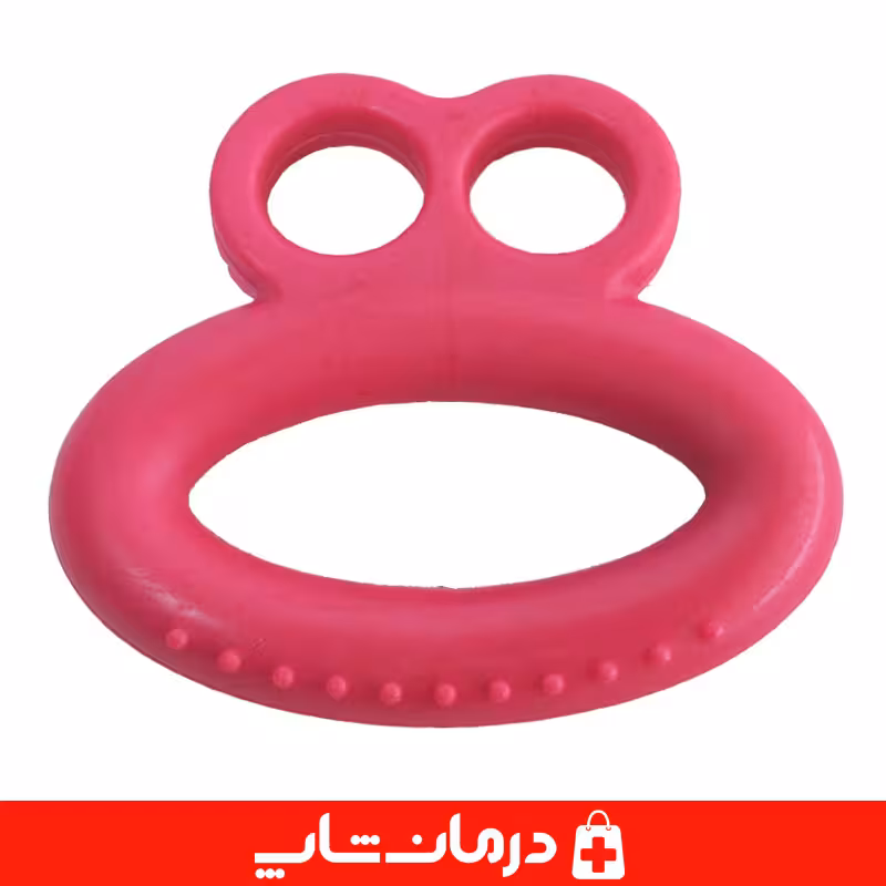 حلقه تقویت مچ و انگشتان دست حلقه لاستیکی فیزیوتراپی دست