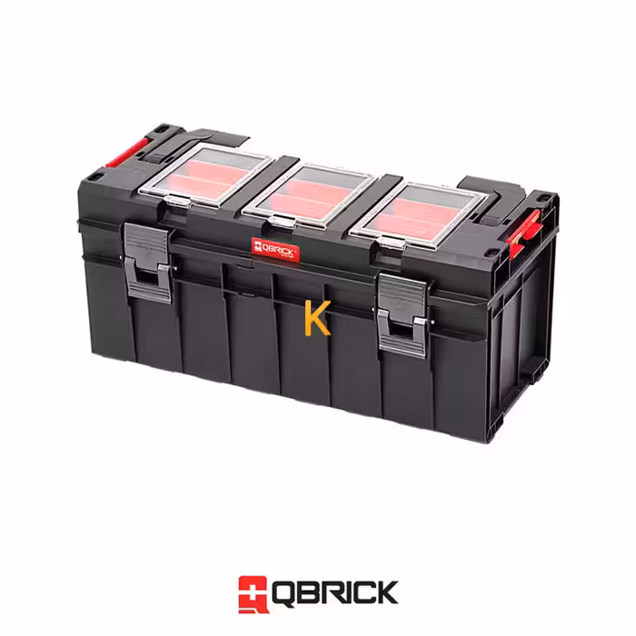 جعبه ابزار مدل PRO 600 PROFI کیوبریک