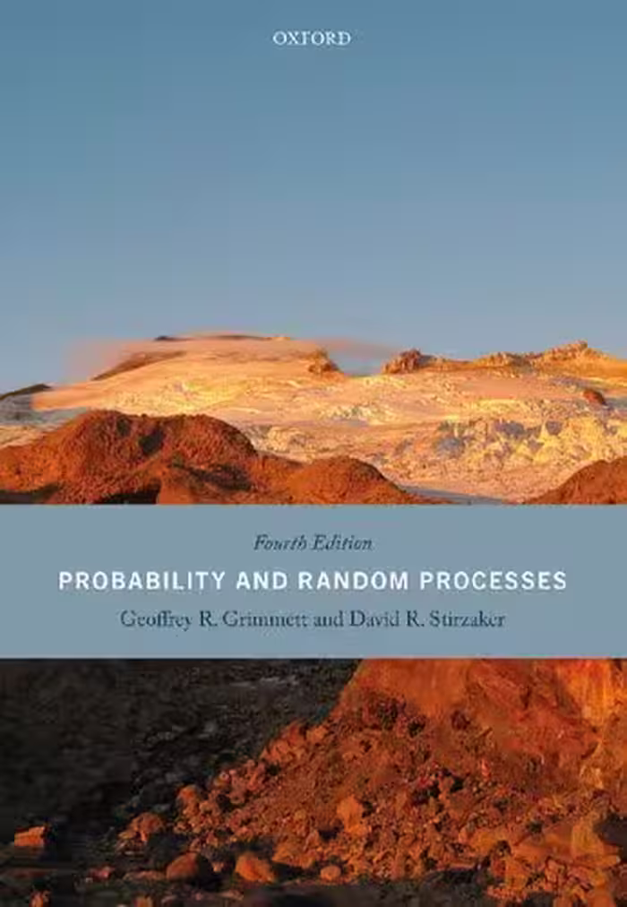 خرید و دانلود نسخه کامل کتاب PROBABILITY AND RANDOM PROCESSES :