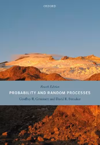 خرید و دانلود نسخه کامل کتاب PROBABILITY AND RANDOM PROCESSES :