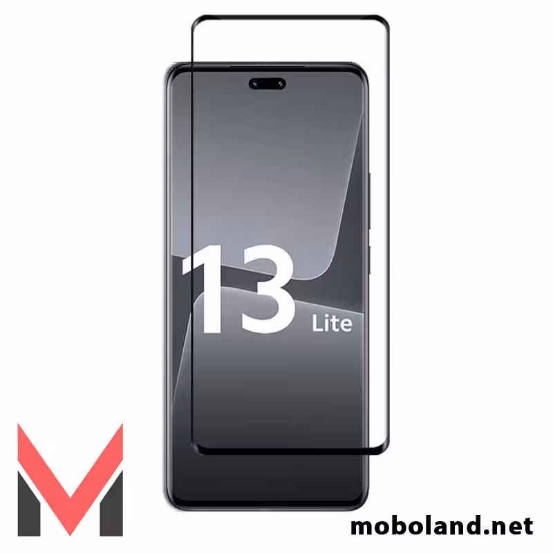 قیمت گلس یووی UV شفاف شیائومی Xiaomi 13 Lite - موبولند