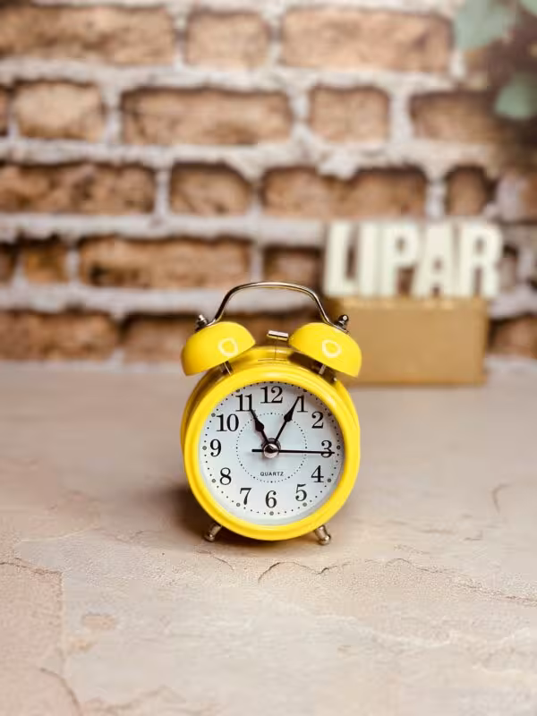 ساعت شماته ای کوچک بدنه رنگی کد 9283