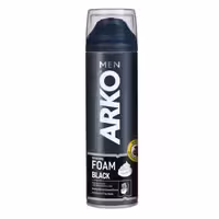 فوم اصلاح آرکو مدل بلک BLACK حجم 200 میلی