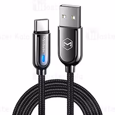 کابل تایپ سی مک دودو مدل CA-6190 طول 1 متر 5 آمپر و دارای قطع کن خودکار