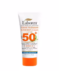 لابورن ضدافتاب پوست خشک بژروشن50