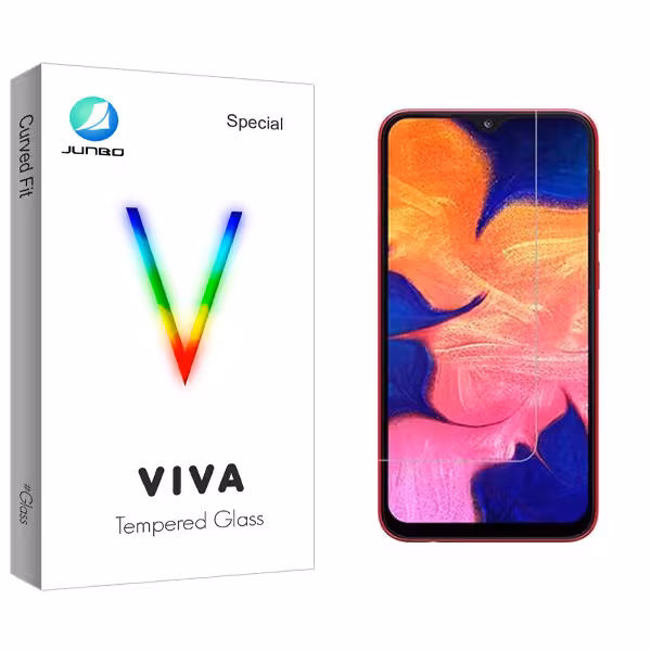 محافظ صفحه نمایش جانبو مدل Viva Glass مناسب برای گوشی موبایل سامسونگ Galaxy A10/A10s/M10/M10s