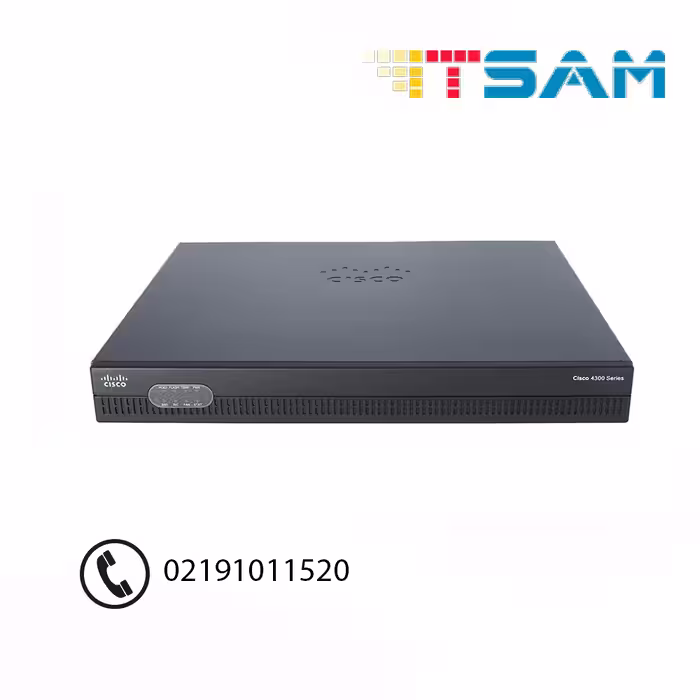 روتر سیسکو مدل ISR4321-SEC/K9