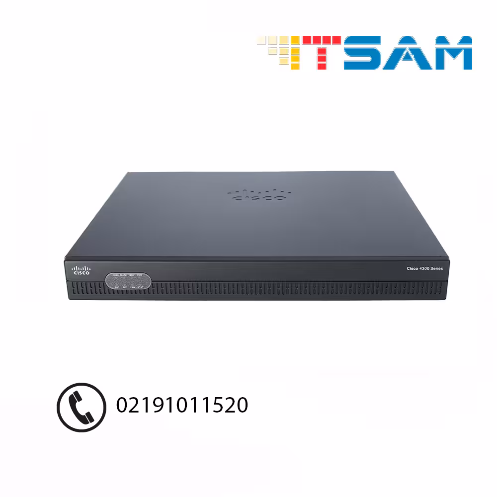 روتر سیسکو مدل ISR4321-SEC/K9