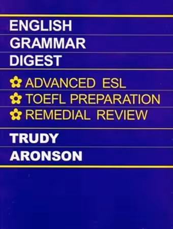 کتاب انگلیش گرامر دایجست English Grammar Digest