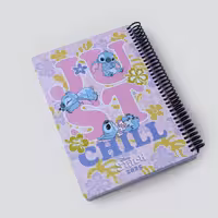 دفتر 100 برگ خط دار گالینگور استیچ صورتی لانگو (Lango)