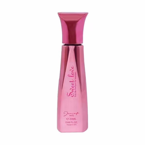 عطر جیبی زنانه ژک ساف مدل سوییت لاو 20 میلی لیتر |