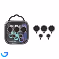 جزئیات ، قیمت و خرید محافظ لنز رینگی نگین دار سوارسکی Samsung Galaxy S25 Ultra | فروشگاه آریا