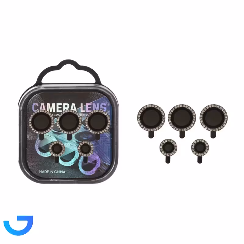 جزئیات ، قیمت و خرید محافظ لنز رینگی نگین دار سوارسکی Samsung Galaxy S25 Ultra | فروشگاه آریا