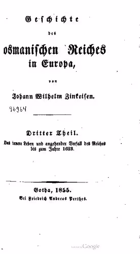 خرید و دانلود نسخه کامل کتاب Das innere Leben und angehender Verfall des Reiches bis zum Jahre 1623