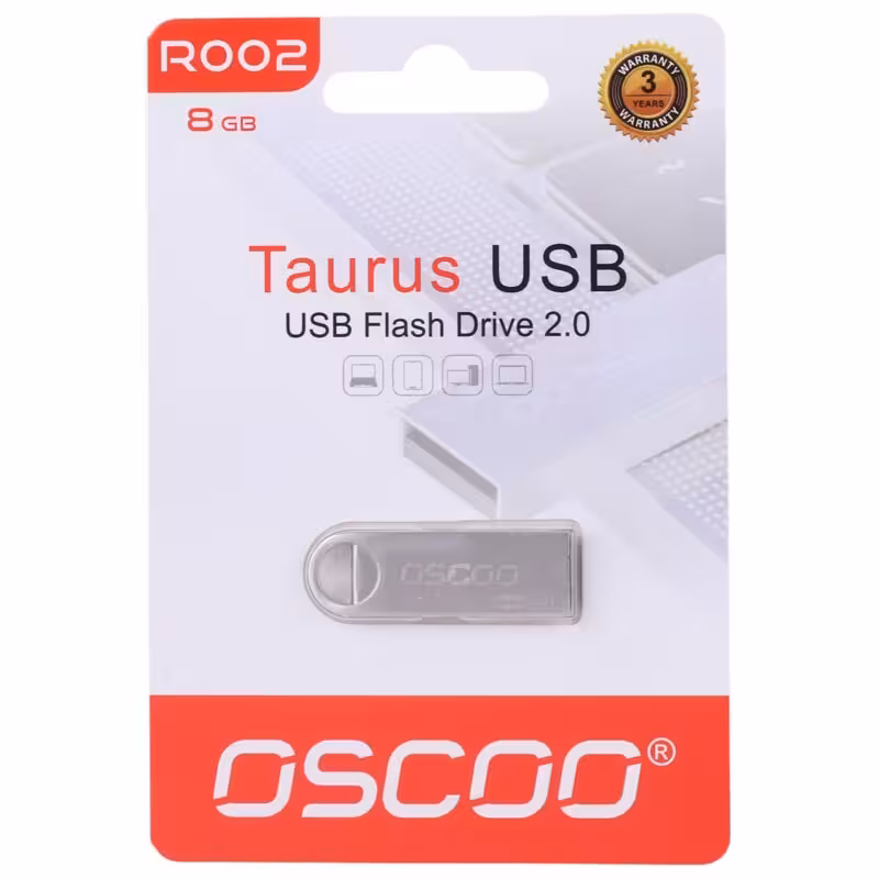 فلش 8 گیگ اوسکو Oscoo Taurus R002