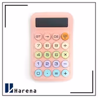 ماشین حساب کد 2211 رنگ صورتی