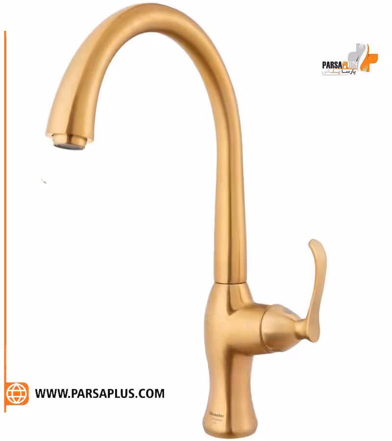 شیر ظرفشویی شودر مدل کلاسیک طلامات