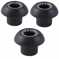 کوپل سر موتور مدل شیاردار مناسب مخلوط کن صنعتی بسته 3 عددی