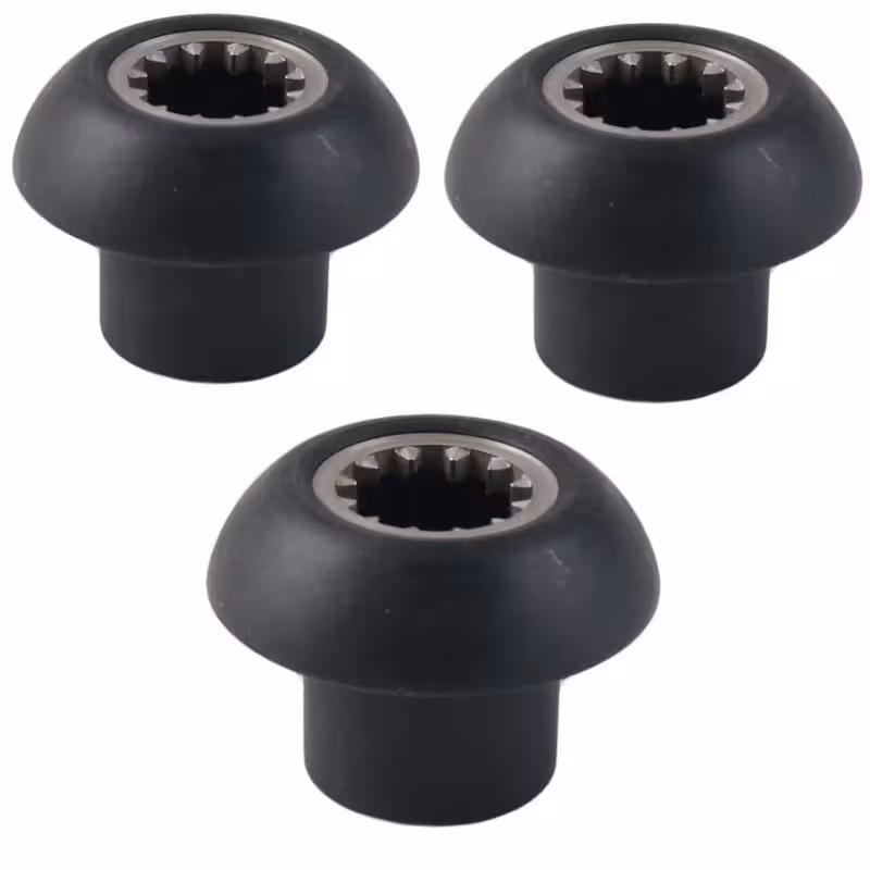 کوپل سر موتور مدل شیاردار مناسب مخلوط کن صنعتی بسته 3 عددی