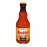 سس تند کتف و بال ردهات Frank’s RedHot حجم 350 میل