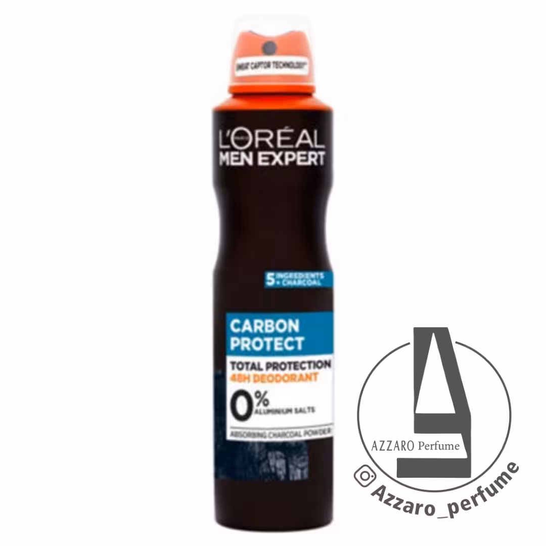 اسپری ضدتعریق لورال مدل Carbon Protect حجم 250 میل