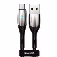 کابل شارژ سریع کنفی USB به Type-C باسئوس (Baseus) مدل TZCATSP-A01، طول 1 متر