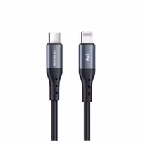 کابل تایپ سی به لایتنینگ کی اف سنیور مدل S89 طول 1.2 متر