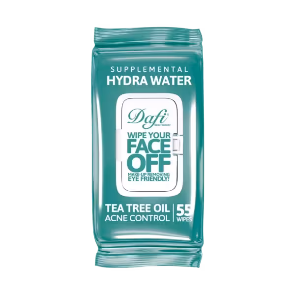 دستمال مرطوب درب دار دافی مدل HYDRA WATER بسته 55 عددی