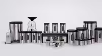 سرویس آشپزخانه اورانوس 23 پارچه استوانه ای B0011    N