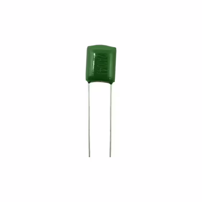 خازن پلی استر 100nF/100V با تلرانس 5%