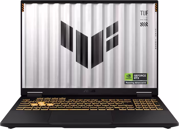لپ تاپ گیمینگ ایسوس 16 اینچی مدل TUF Gaming F16 FX608JHR i7 14650HX 16GB 2TB RTX5050