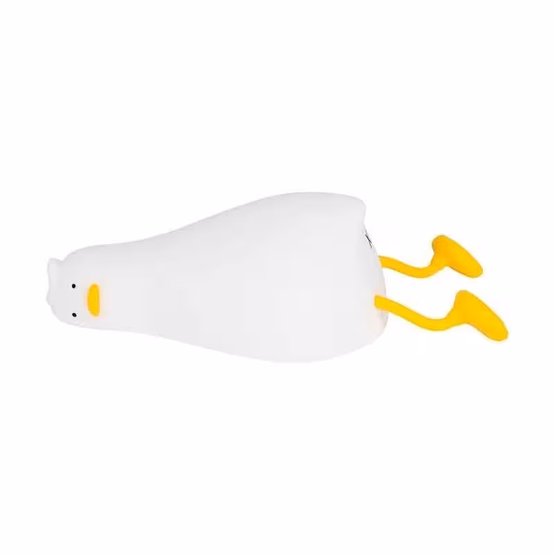 چراغ خواب سیلیکونی مدل اردک خسته