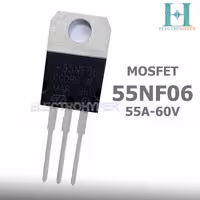 ترانزیستور ماسفت 55NF06