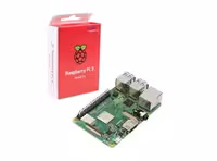برد رزبری پای Raspberry pi 3 UK مدل  B تولید انگلستان