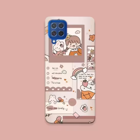 کاور گارد قاب مناسب برای گوشی موبایل سامسونگ M62 -کد 1886