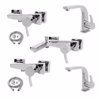 ست شیرآلات کسری مدل فیورنزو مجموعه 7 عددی