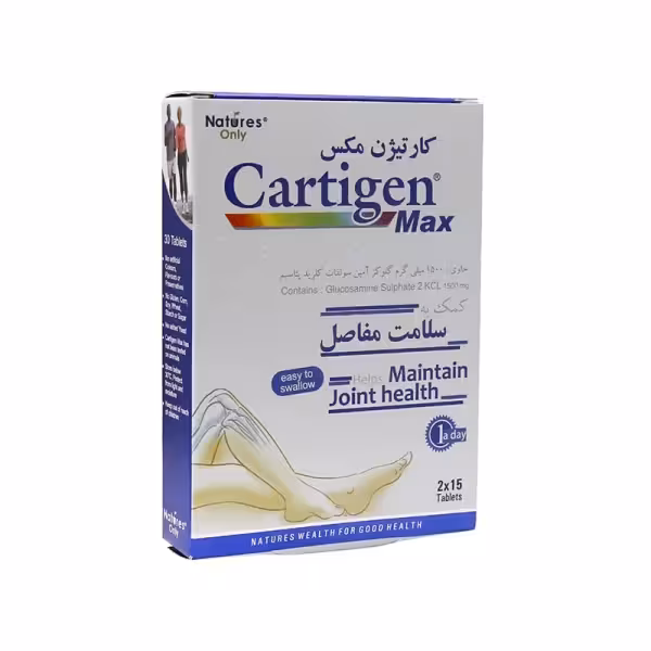 قرص کارتیژن مکس نیچرز اونلی 30 عددی